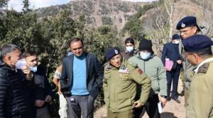 Div Com, ADGP visit Badhaal village to review safety measures